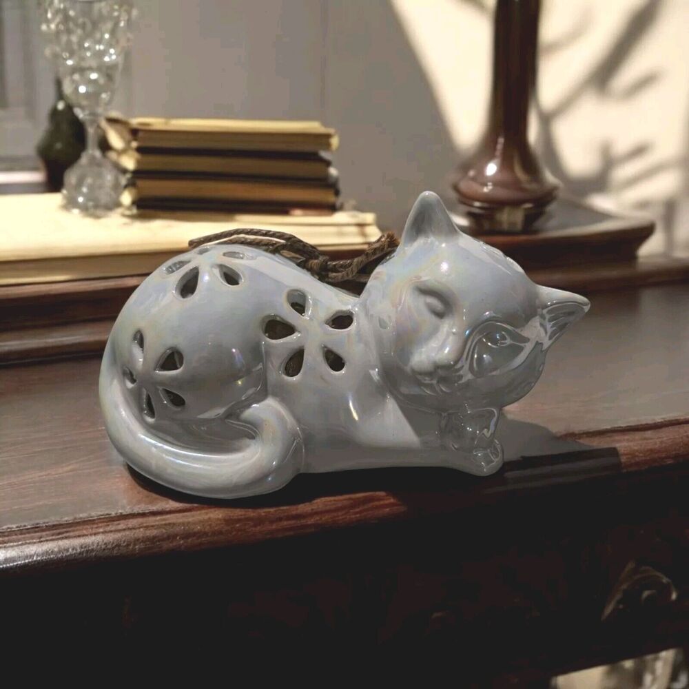 New GC Home Decor Figurine Potpourri Holder Vanilla Lavender